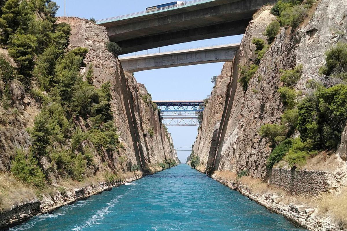 Corinth Canal