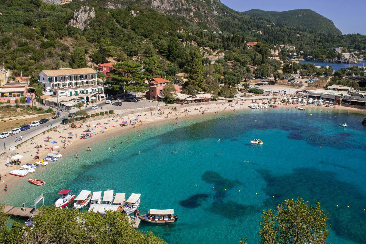 Paleokastritsa Beach