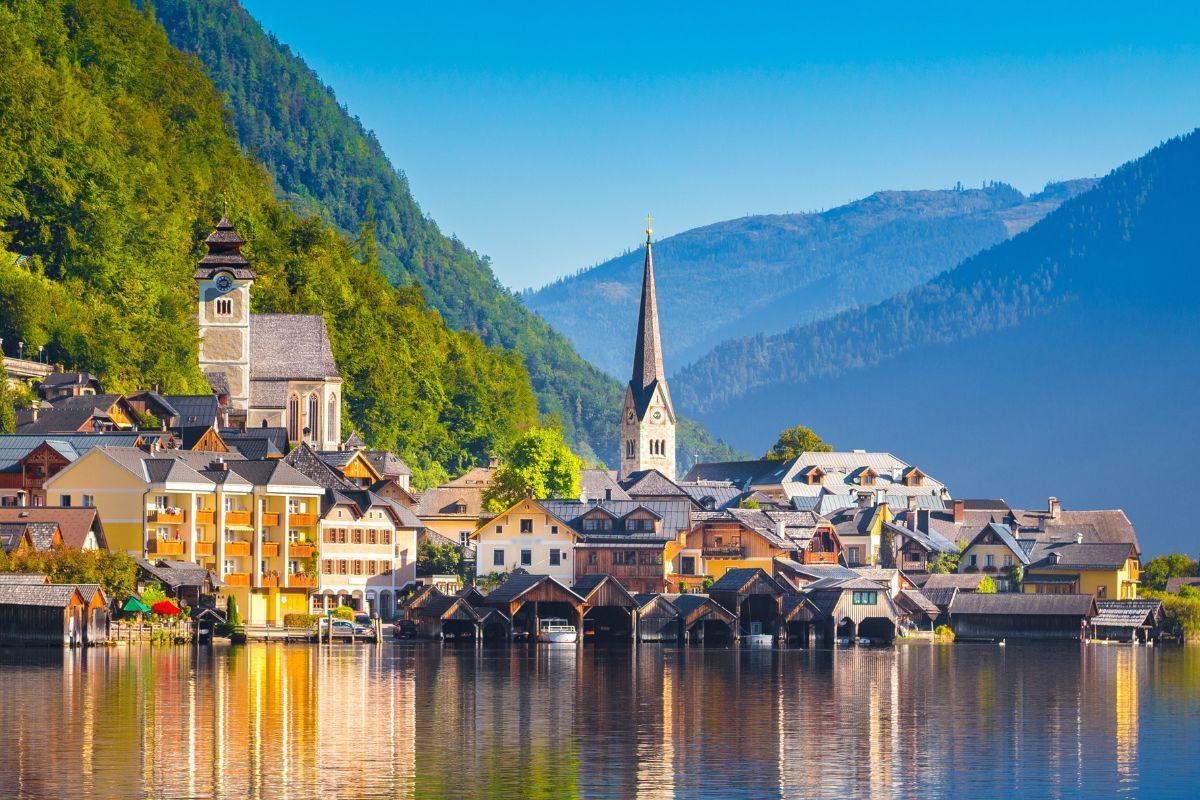 Hallstatt Old Town