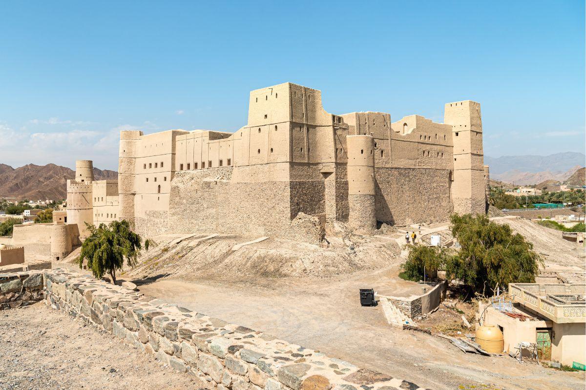 Bahla Fort