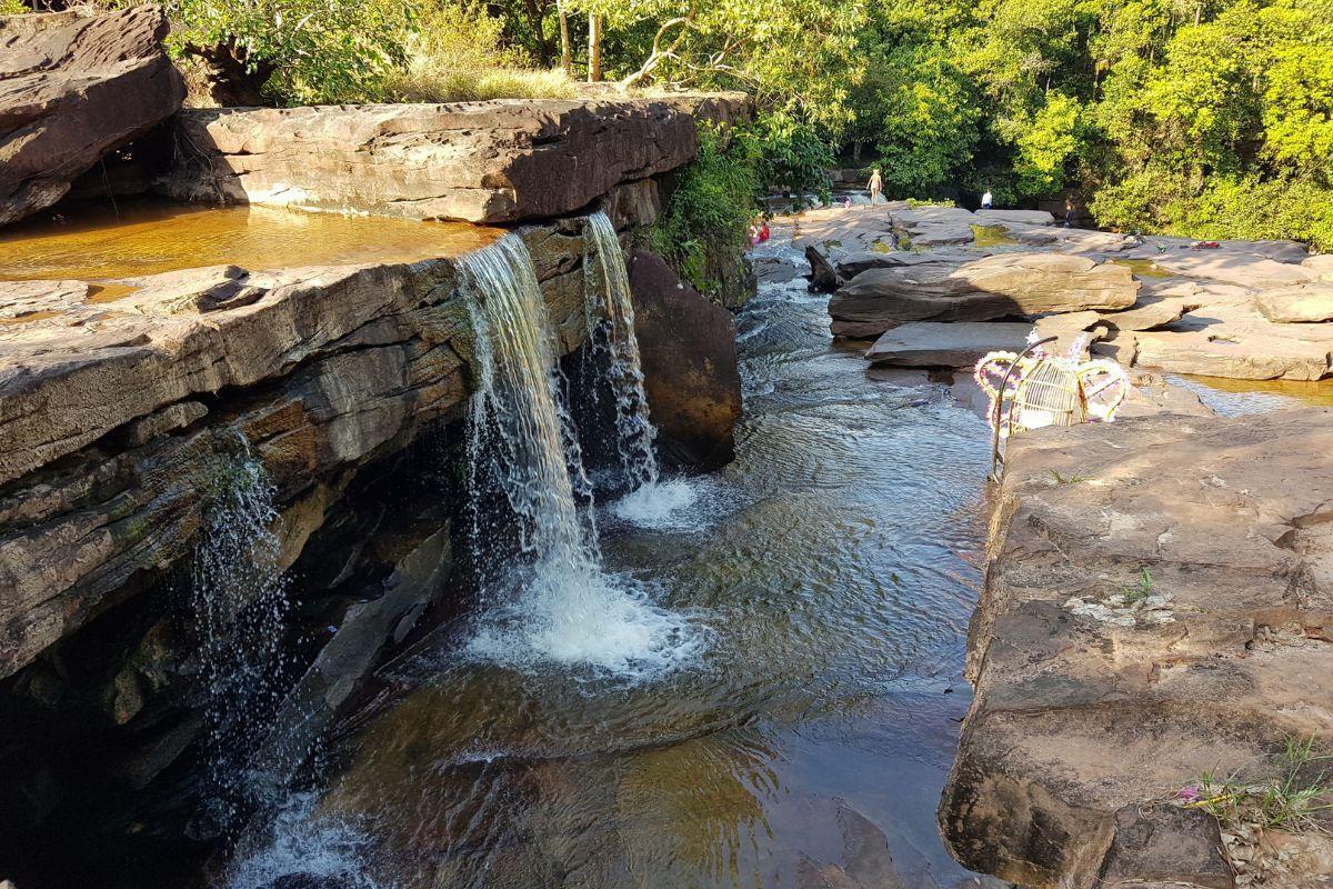 Kbal Chhay Waterfall