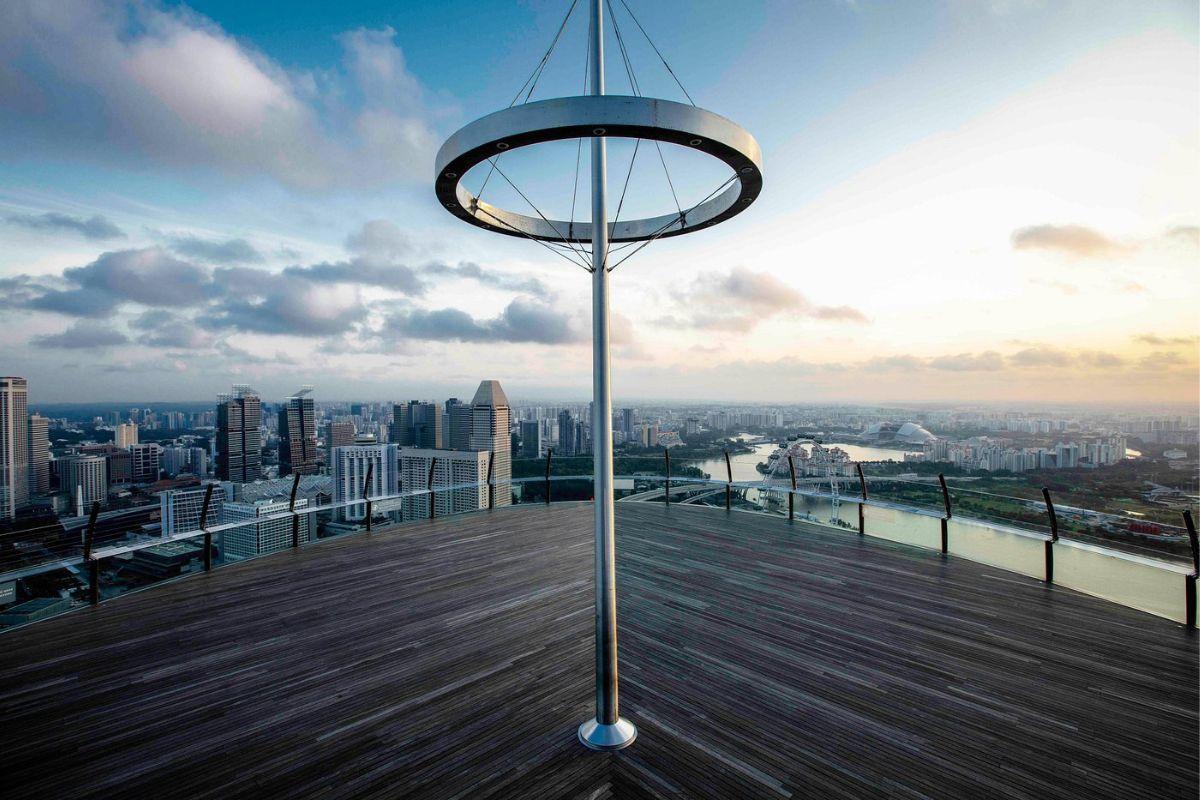 SkyPark Observation Deck