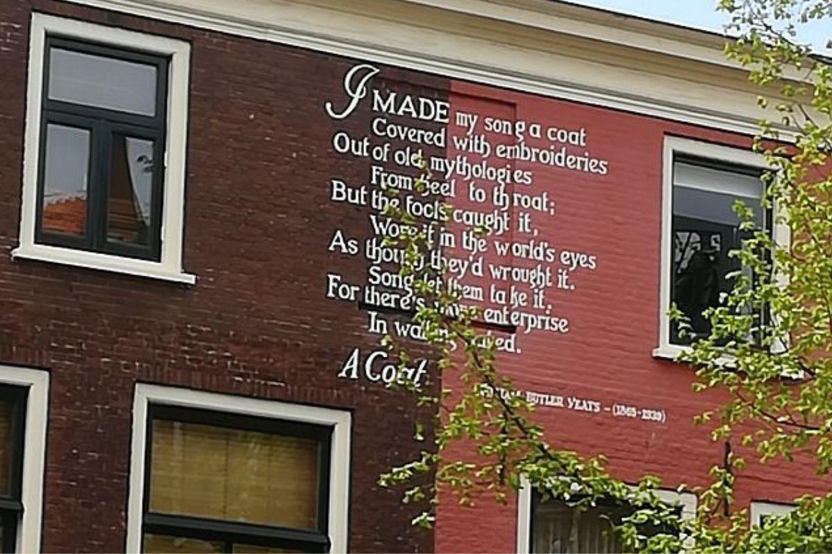 Wall Poems of Leiden