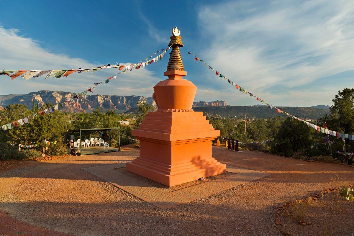 Amitabha Stupa and Peace Park