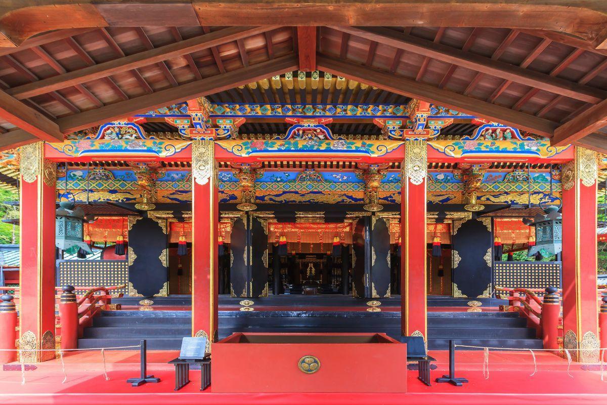 Kunozan Toshogu Shrine