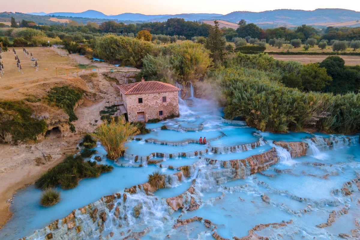 Saturnia Hot Springs (Cascate del Mulino)