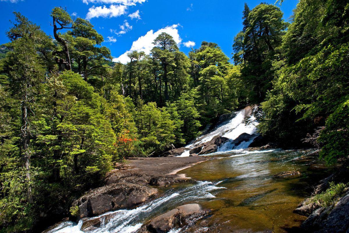 Cascada de los Cántaros