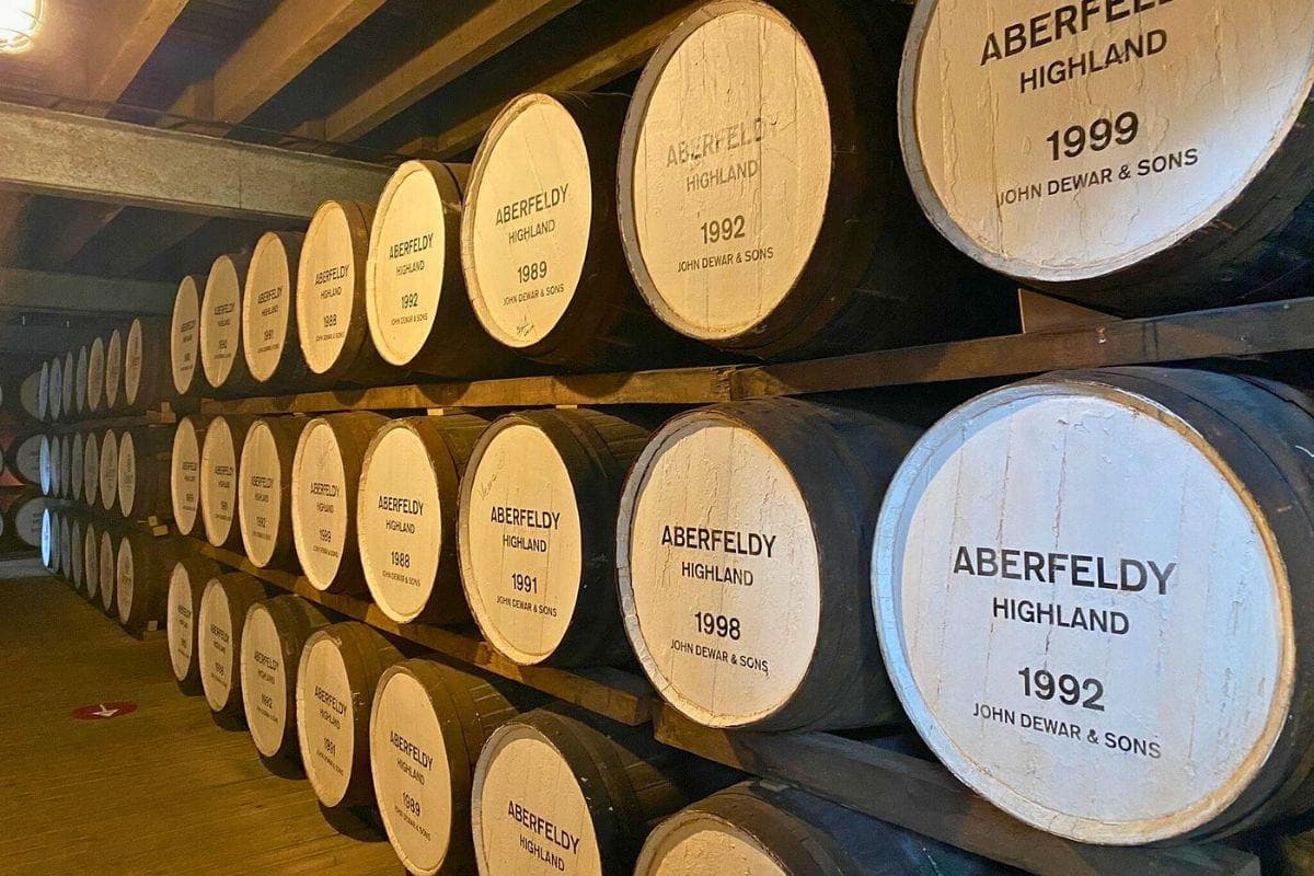 Dewar’s Aberfeldy Distillery