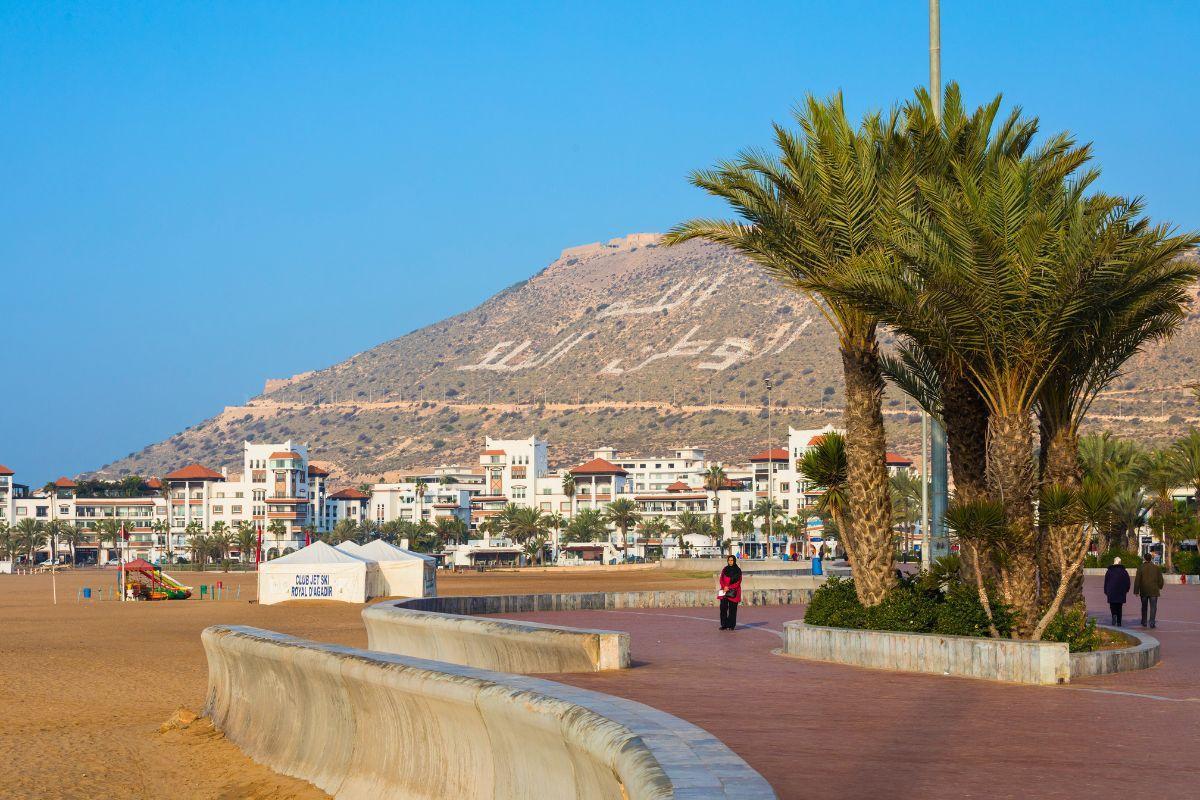 Agadir Corniche