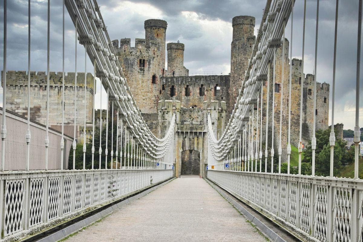 Conwy Suspension Bridge