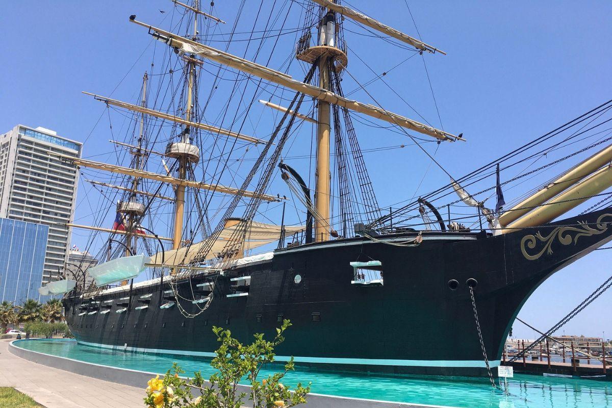 Esmeralda Corvette Museum (Museo Corbeta Esmeralda)