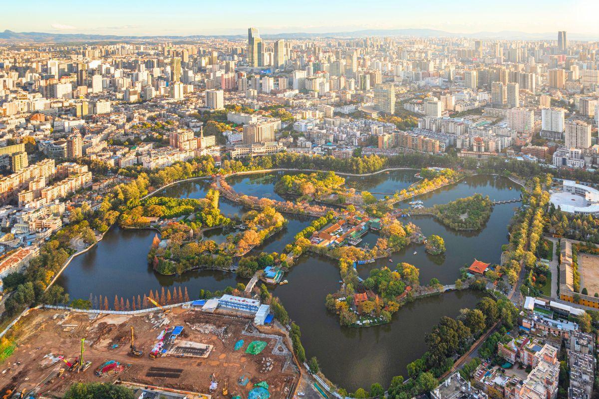 Green Lake Park Kunming