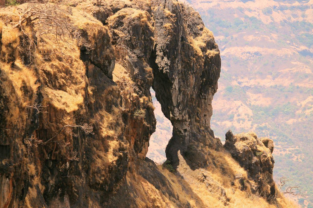 Elephant’s Head Point Mahabaleshwar