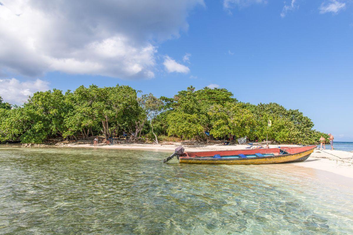 Booby Cay Island