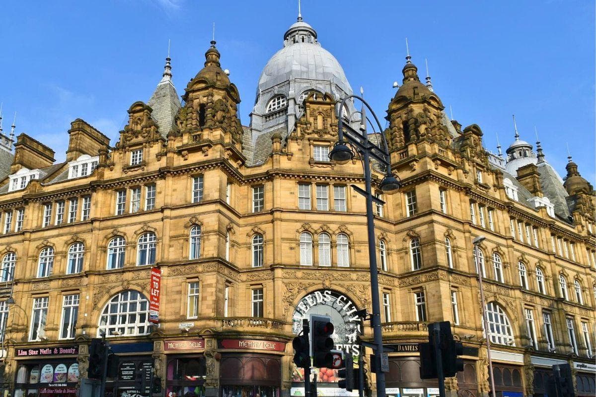 Leeds Kirkgate Markt