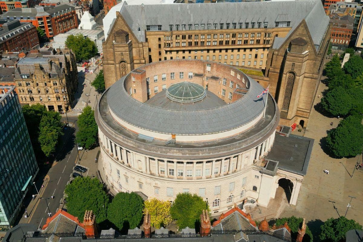 Manchester Central Library