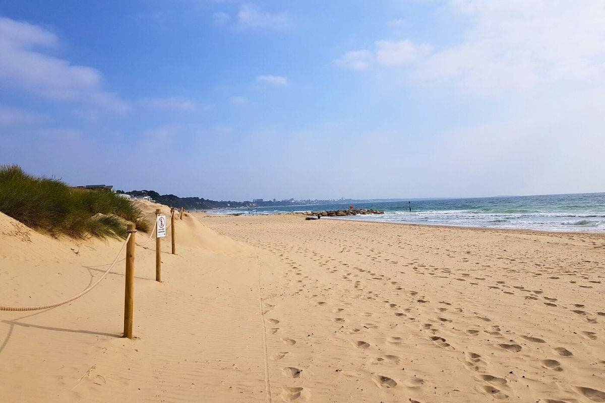 Sandbanks Strand