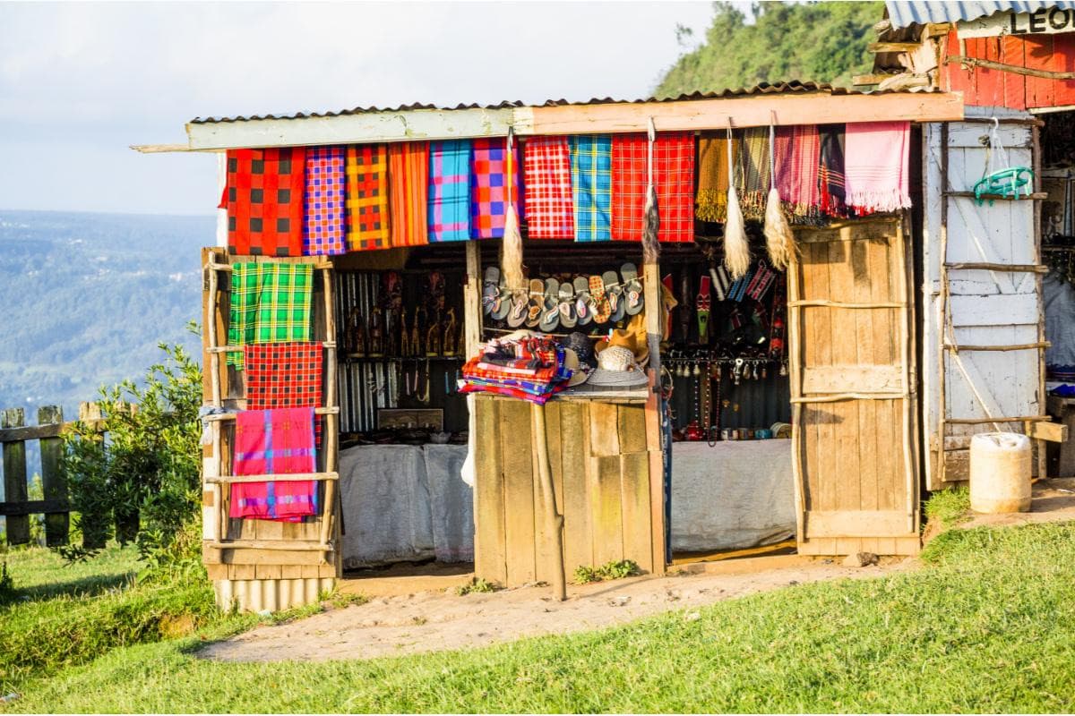 Maasai Market