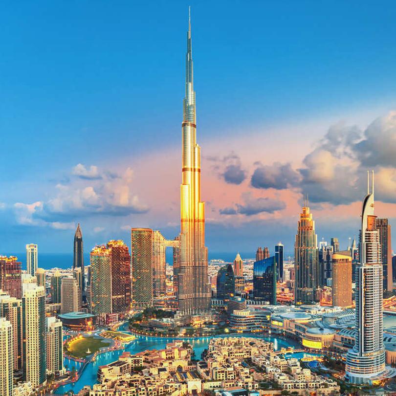 Burj Khalifa 124Th /148Th/154Th Floor