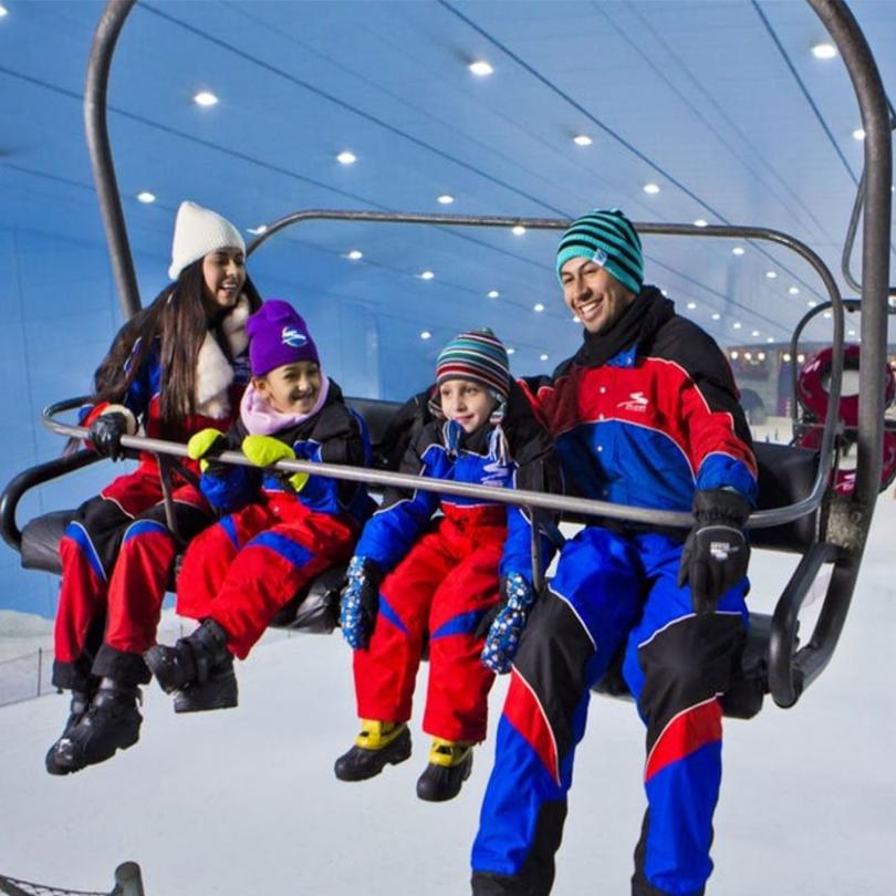 Ski Dubai Snow Classic